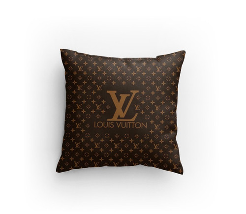 louis vuitton throw pillow