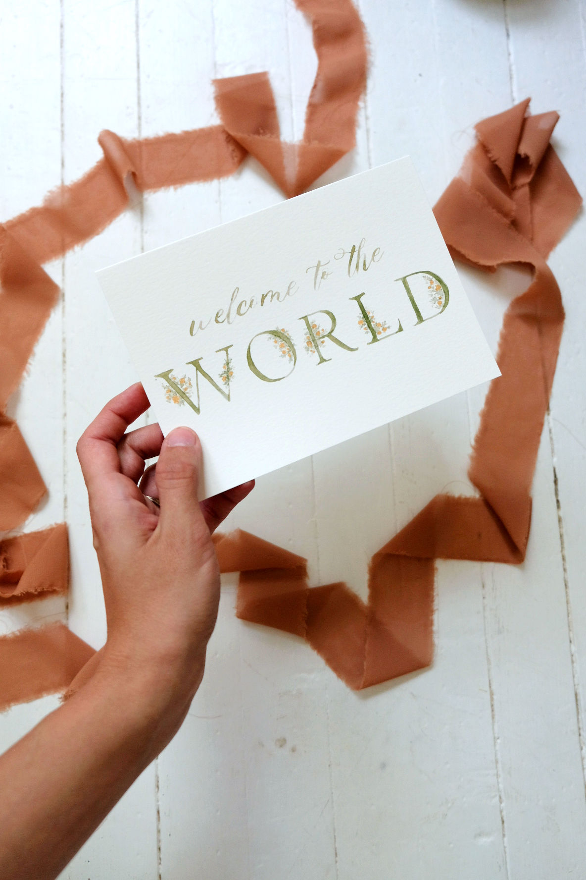 Welcome to the World