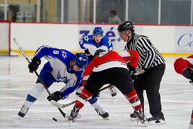 hockey face off