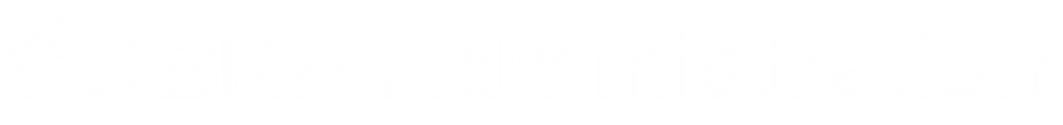 COBRA Administration