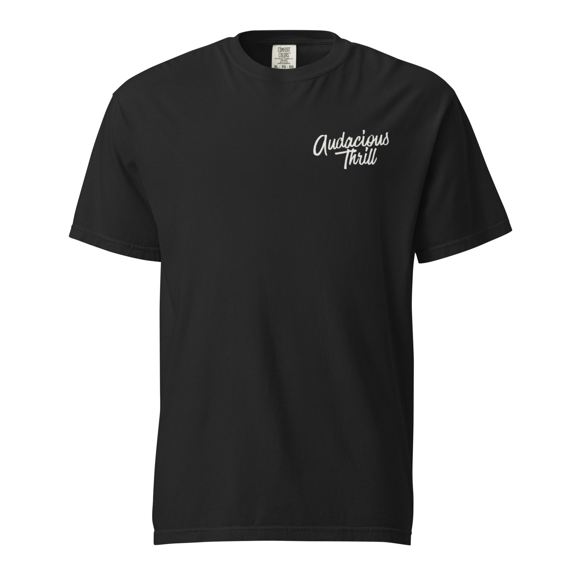 Wheelies & Drifts heavyweight t-shirt