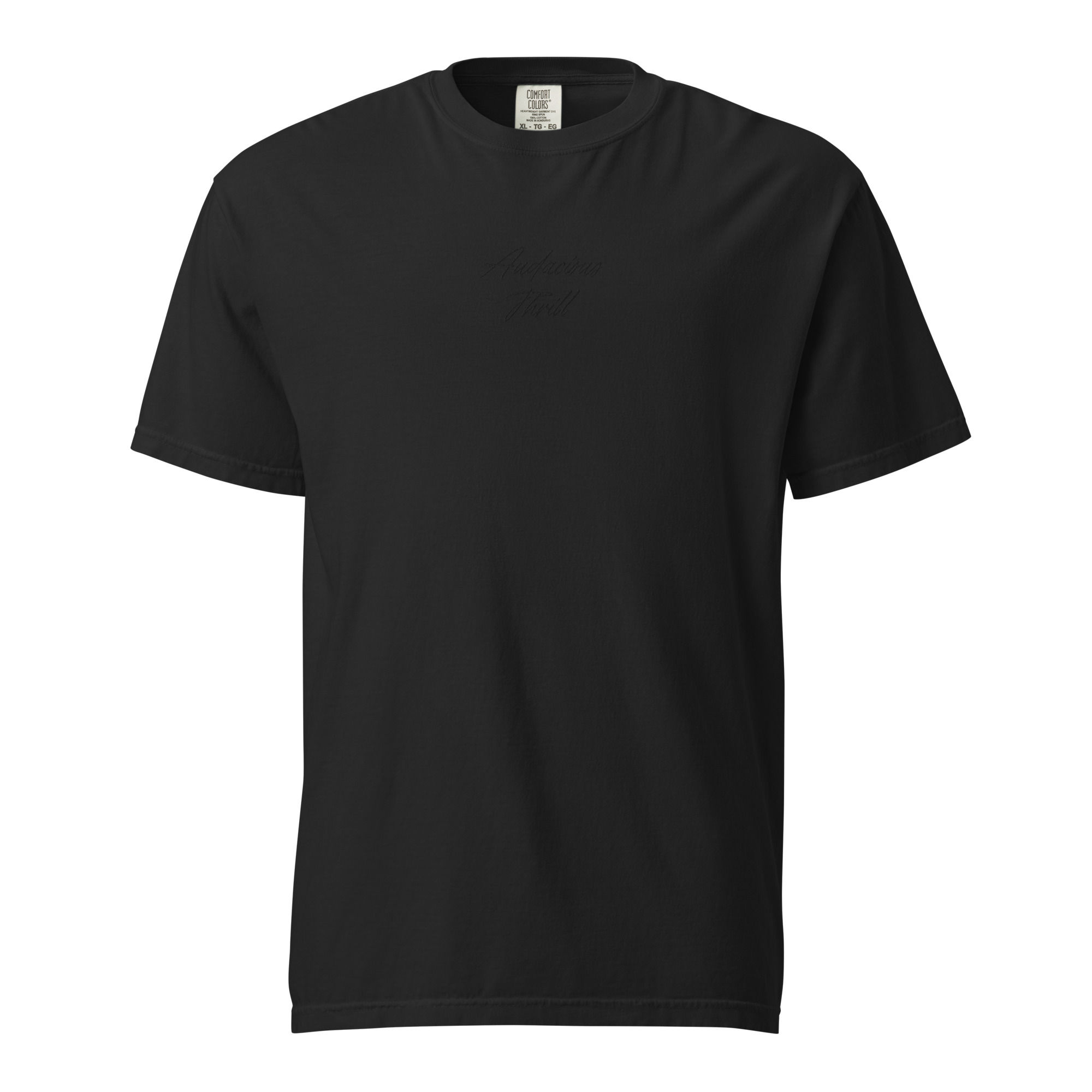 Controlled Chaos heavyweight t-shirt
