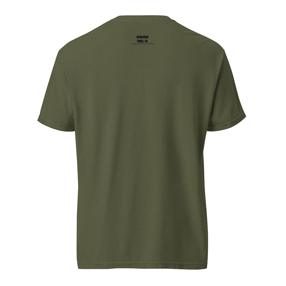 Thumbnail: Adrenaline Junky heavyweight t-shirt