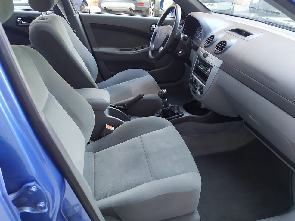 Miniatura: CHEVROLET LACETTI 1.4 100CV