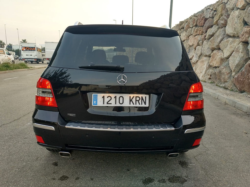 Miniatura: MERCEDES GLK 220CDI 170CV