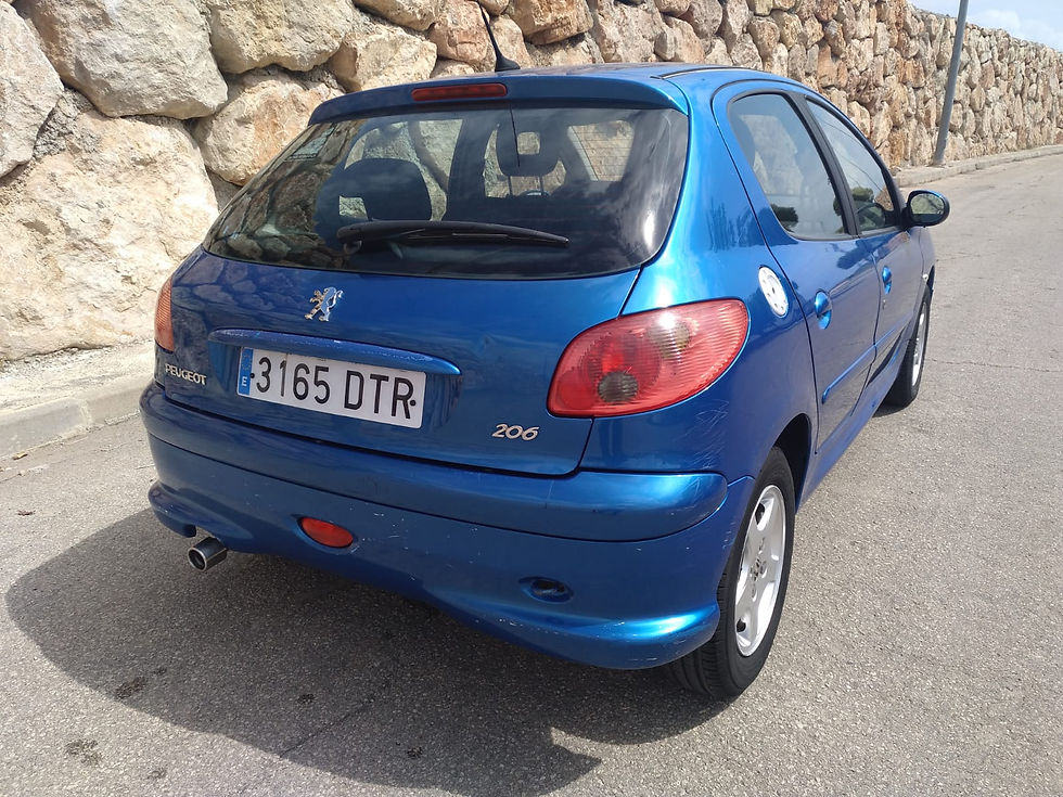 Miniatura: PEUGEOT 206