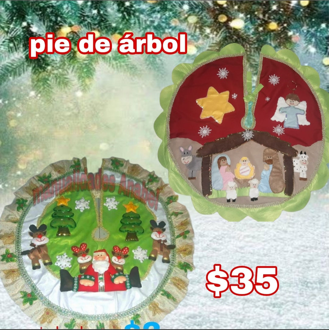 pie de arbol