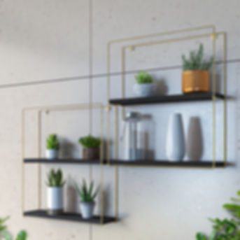 Nicho Quadrado - Estilo