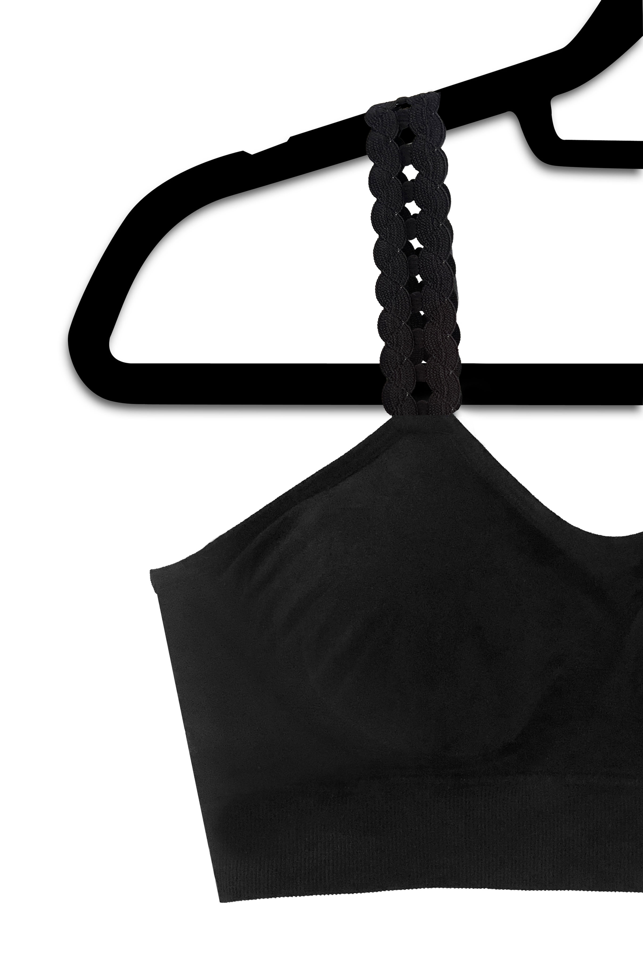 Black Loops (attached to our black bra)