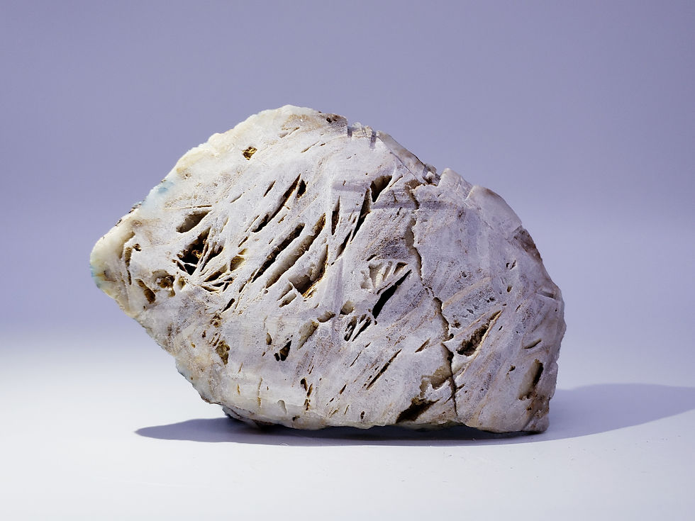 Thumbnail: Blue Plumbogummite from Yangshuo Mine, Yangshuo Co., Guilin, China