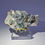Thumbnail: Collector’s Piece: Blue Fluorite on Milky Quartz from Huanggang Mine, Mongolia