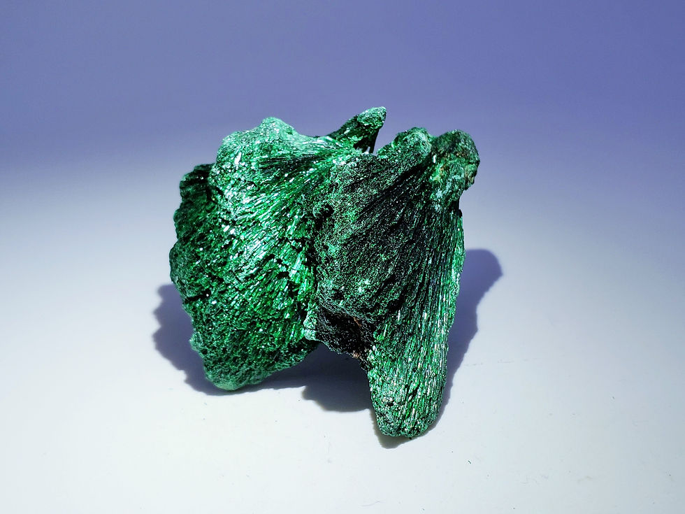 Thumbnail: Malachite from Mashamba West Mine, Lualaba, DR Congo