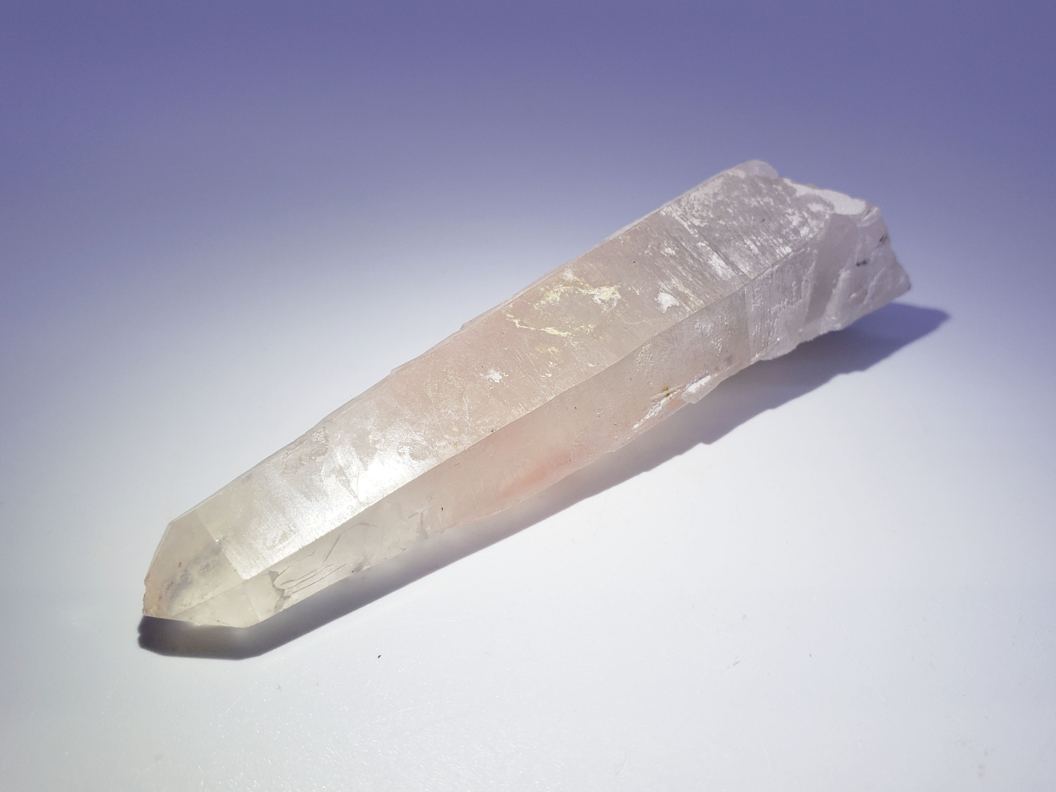 Mongolian Pink Quartz with Hematite Inclusions