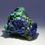 Thumbnail: Azurite and Malachite from Liufengshan Mine, China