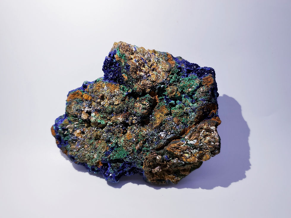 Thumbnail: Azurite Specimen from Liufengshan Mine, Anhui, China
