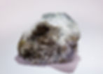 Thumbnail: Phantom Fluorite on Quartz Matrix from Dongposhan Mine