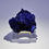 Thumbnail: Collector’s Piece: Rare Silky Azurite from Liufengshan Mine, China