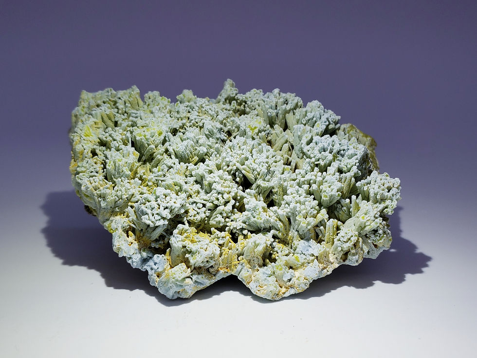 Collector's Piece: Pyromorphite with Plumbogummite Specimen from Guilin, China