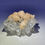 Thumbnail: Apophyllite and Stilbite on Blue Chalcedony from Maharashtra, India
