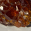 Thumbnail: Spessartine Garnets on Smoky Quartz from Wushan Mine, China