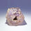 Thumbnail: Enhydro Brandberg Amethyst Var. Fenster Quartz Scepter from Namibia