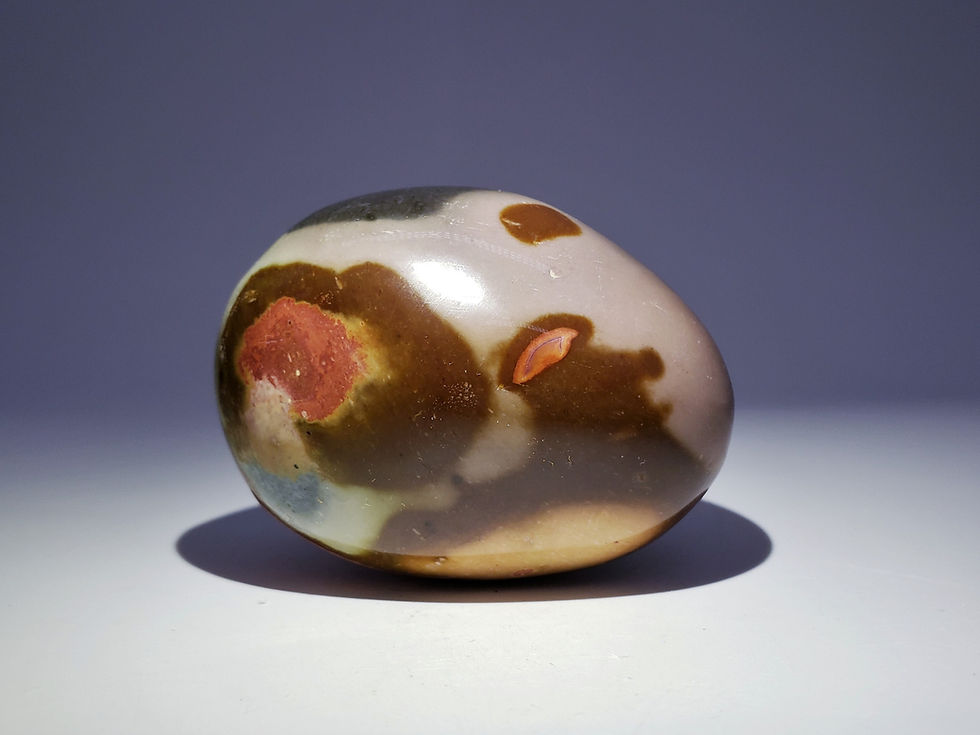 Chalcedony var. Jasper from Tuléar Province (Toliara), Madagascar
