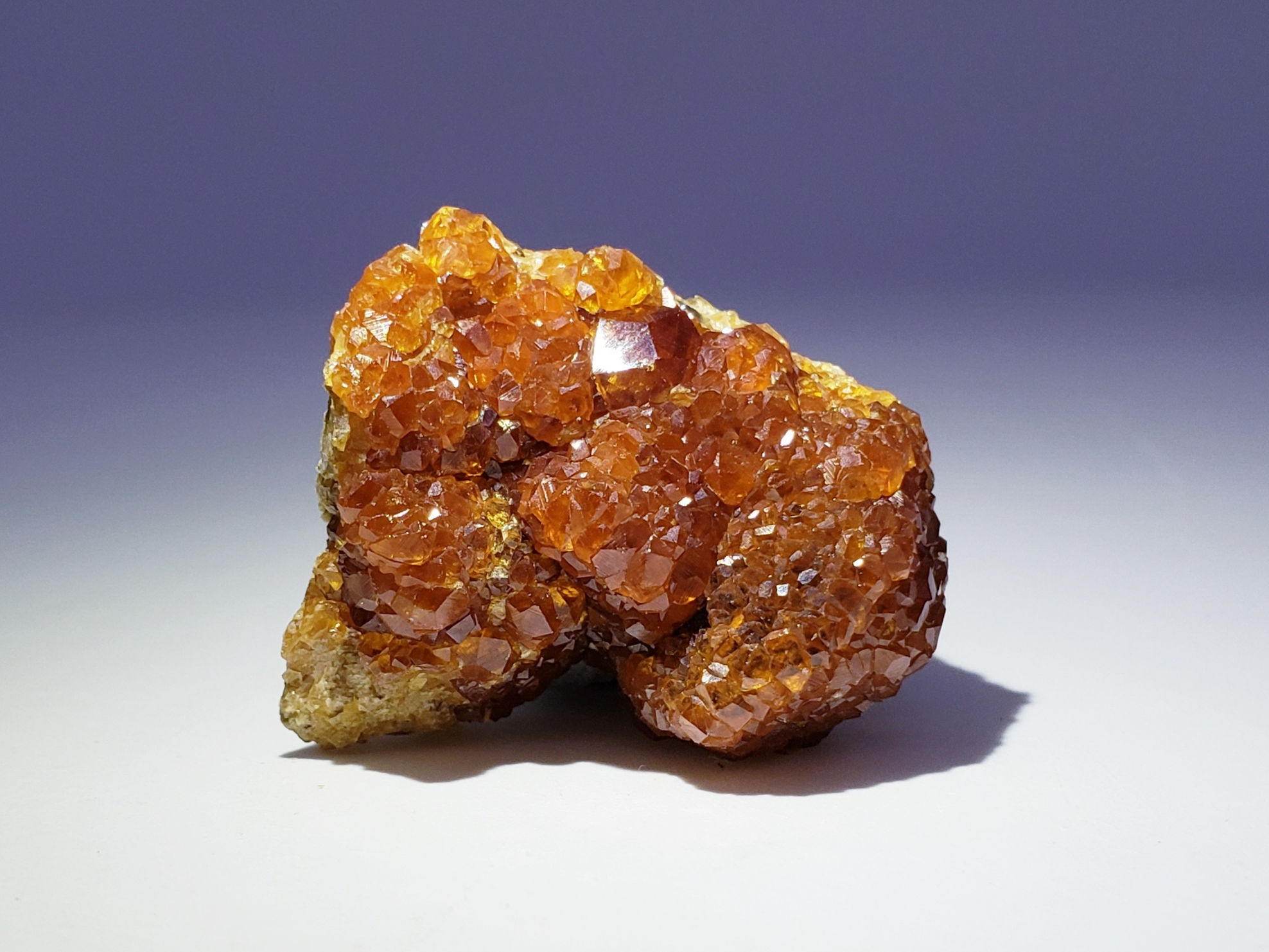 Gem Spessartine Garnets from Wushan Mine, China