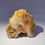 Thumbnail: Collector’s Piece: Gypsum on Calcite from Qinglong Mine, China