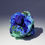 Thumbnail: Azurite with Chrysocolla and Malachite from Liufengshan Mine