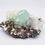 Thumbnail: Collector's Piece: Green Apophyllite with Stilbite and Heulandite from India