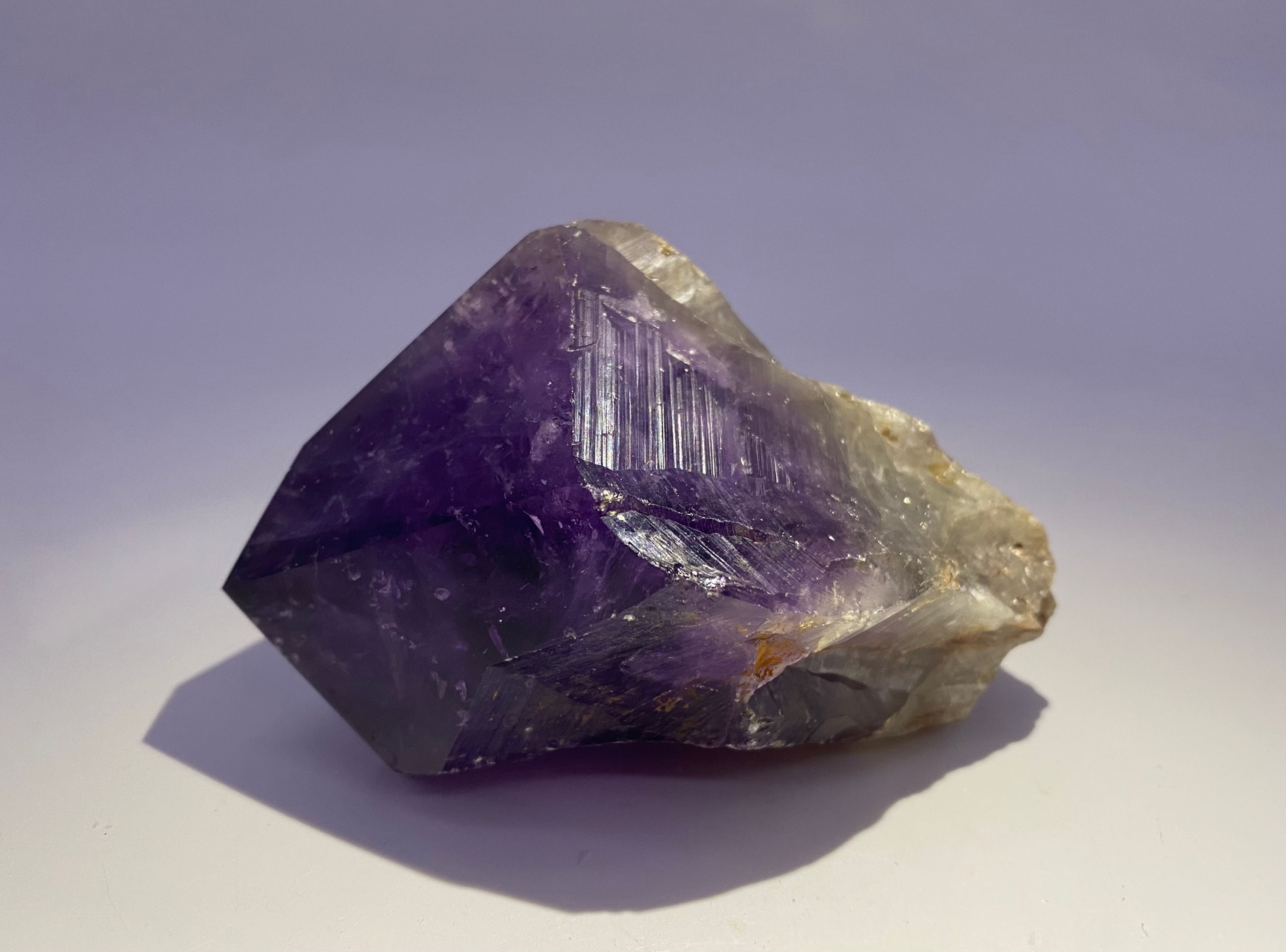 Quartz var. Amethyst from Lubumbashi, Haut-Katanga, DR Congo