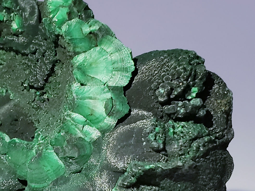 Thumbnail: Cat's Eye Malachite from Shilu Mine, China