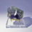 Thumbnail: Phantom Fluorite Specimen from Dongposhan Mine, Hunan, China