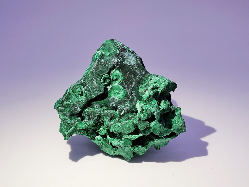 Malachite from Mashamba Mine, Congo