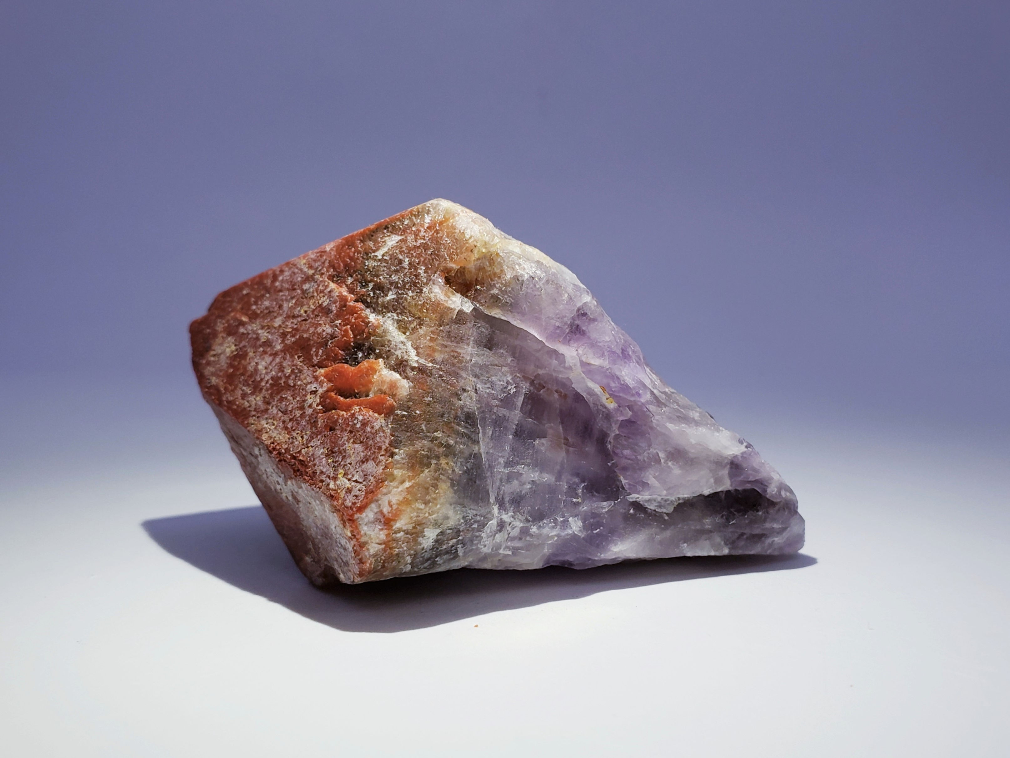Amethyst Var. Auralite 23 from Thunder Bay, Canada