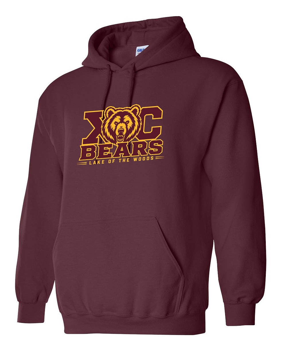 Thumbnail: Gildan - Heavy Blend Hooded Sweatshirt