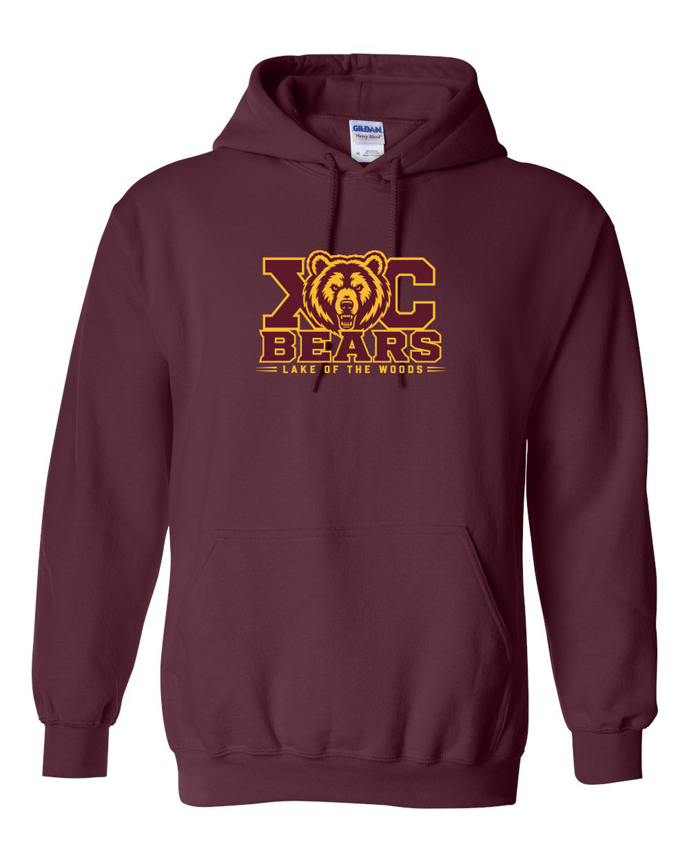 Gildan - Heavy Blend Hooded Sweatshirt