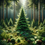 Thumbnail: Evergreen Fir Candle
