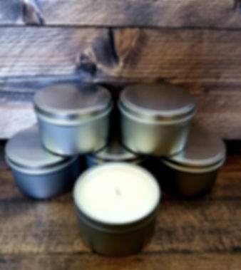 Best Seller Assortment Tin Can Candles ( 5 Total )