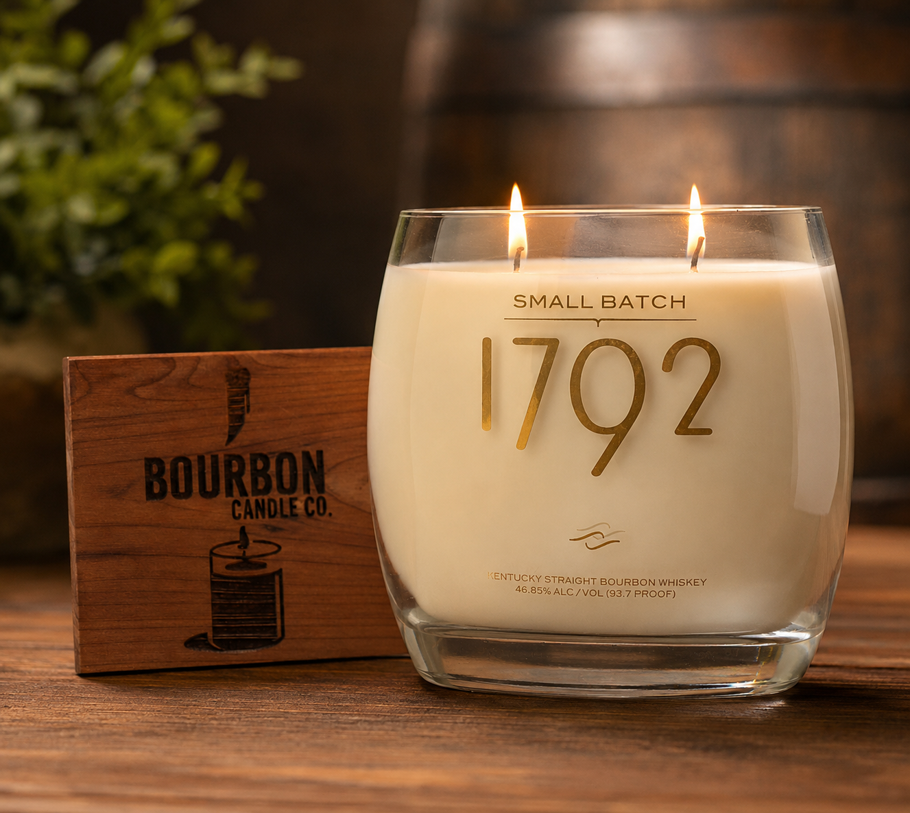 Upcycle 1792 Small Batch Candle