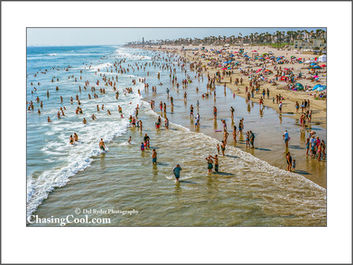 beach photography in southern california