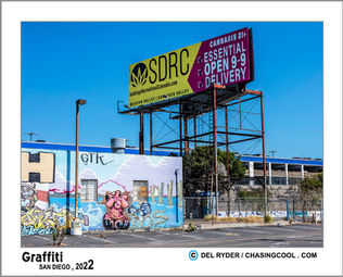 fine art topography photography graffiti