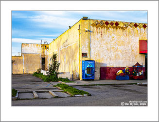 topographic street photography in southern california