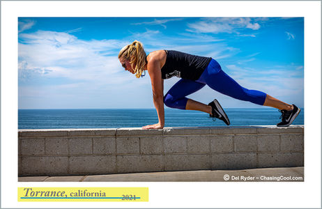 location portrait photography in California