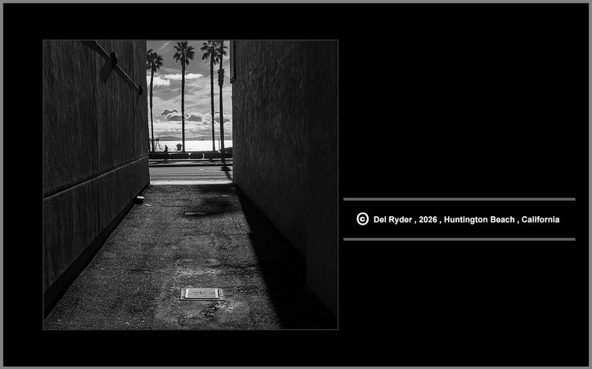 black and white fine art photographer in orange county california