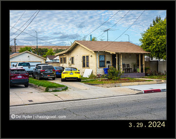 Street photography in California