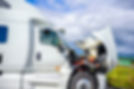 trucker has an engine that needs repairing