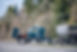 busted tire on transport truck needs a tire repair