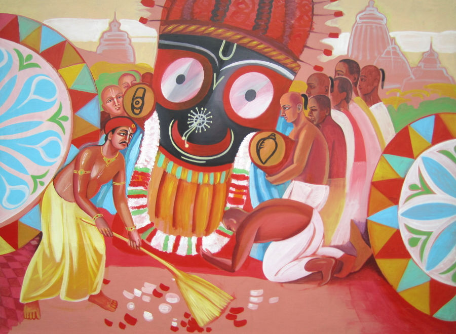 JAGANNATH радха янтра