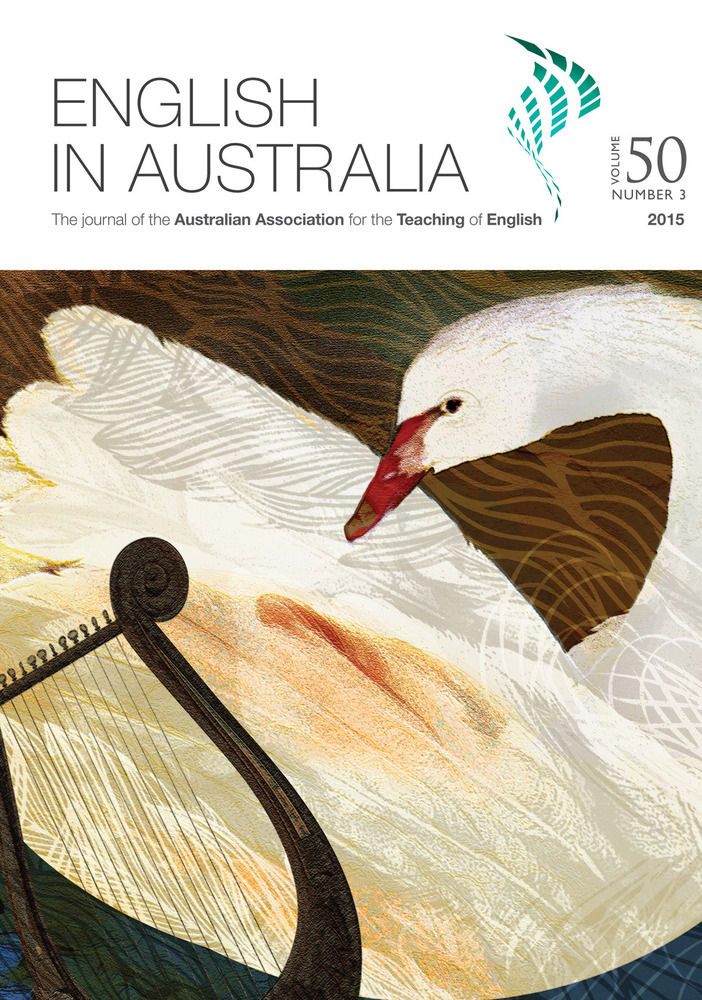 English in Aus 50-3 cover